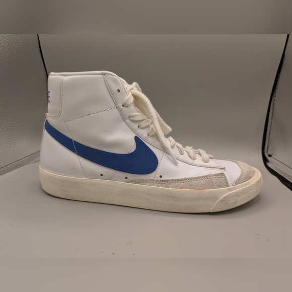 nike blazer vintage womens blue